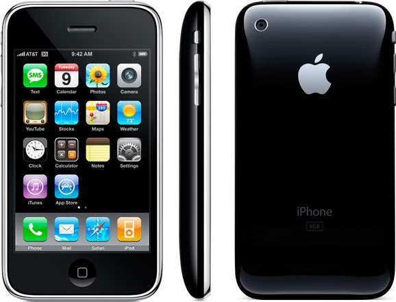 Iphone 3GS 8GB Black giá cực sốc 10.990.000 đồng.